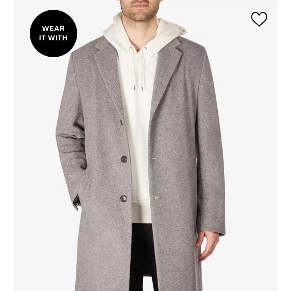 Men’s tommy hilfiger tailored trench NWT